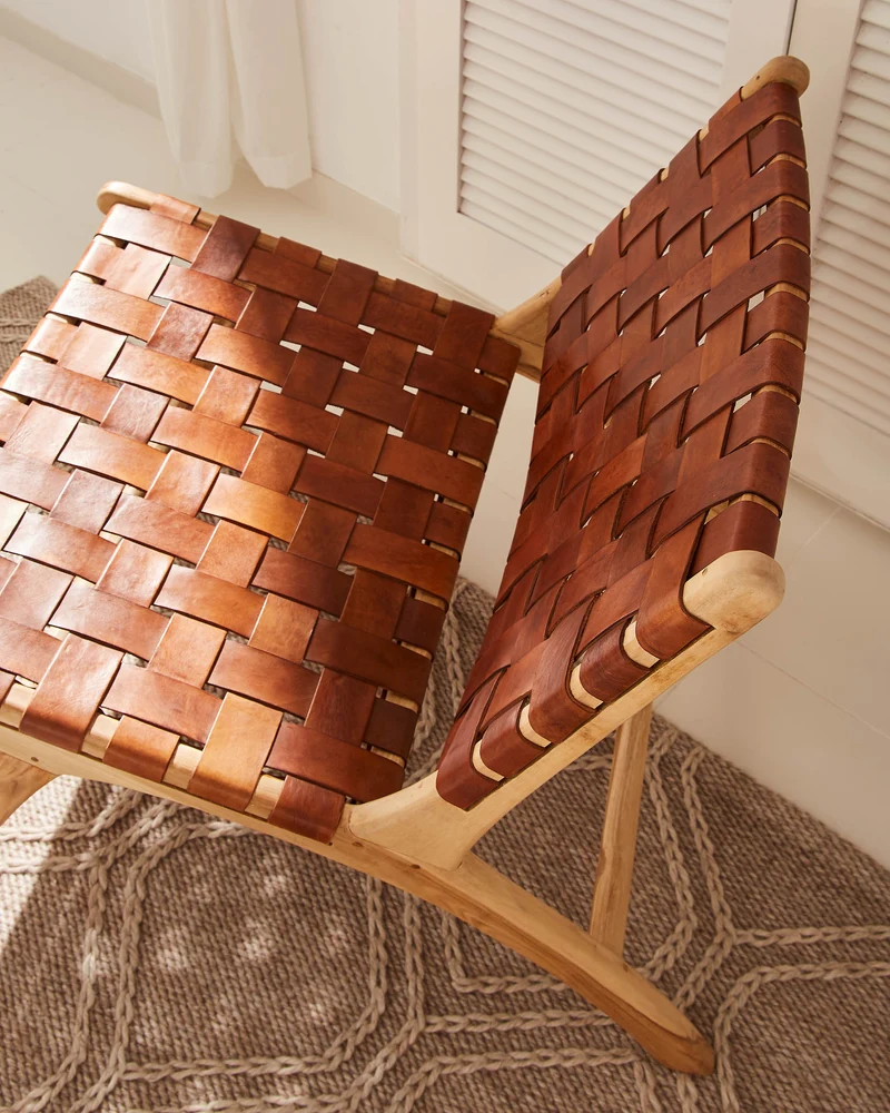 Brown Calixta armchair
