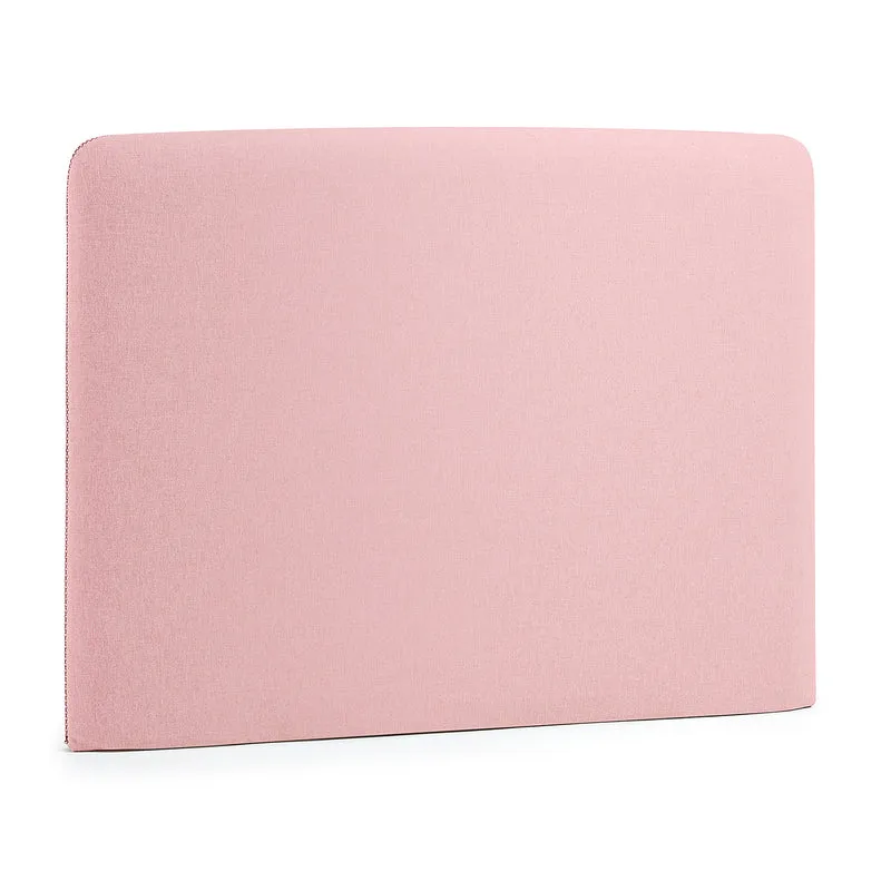 Dyla headboard with removable pink cover for a bed up to 90 cm FSC Mix Credit