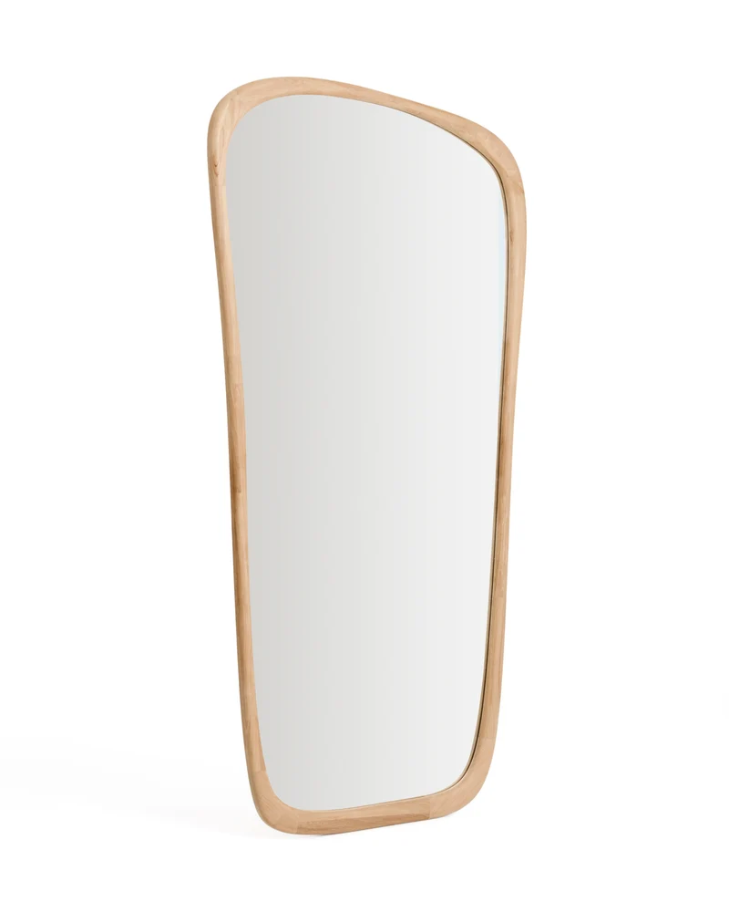 Alura teak wood mirror 94.6 x 192.1cm FSC 100%