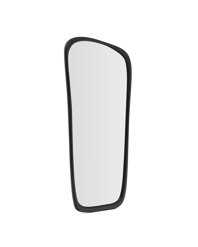 Alura black teak wood mirror 94.5 x 192cm FSC 100%