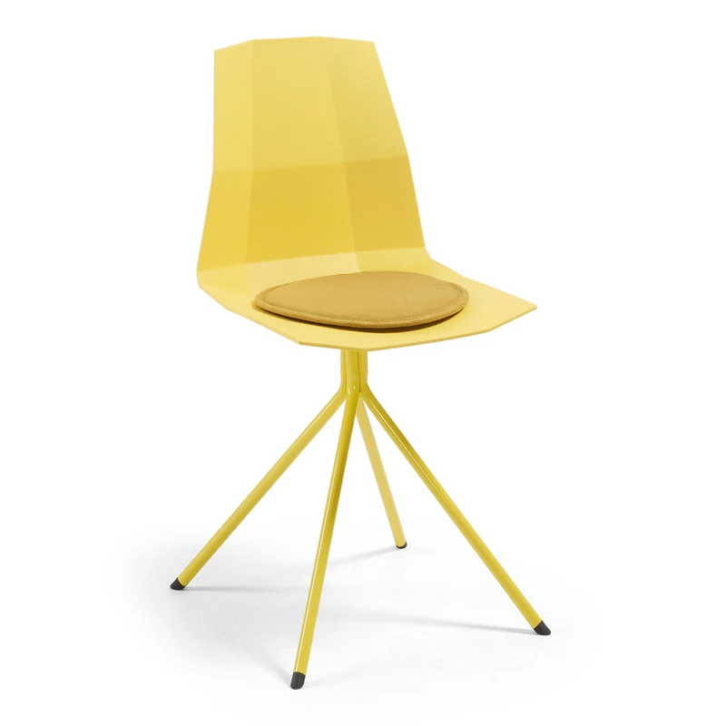 Silke cushion mustard