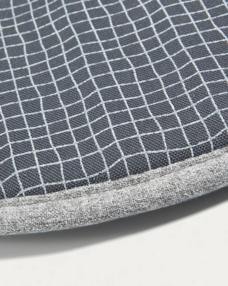 Silke cushion green