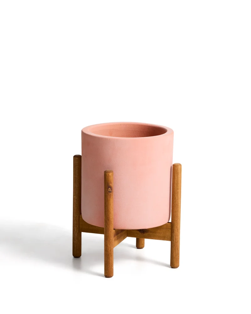 Dalva terracota plant pot, Ø 26 cm