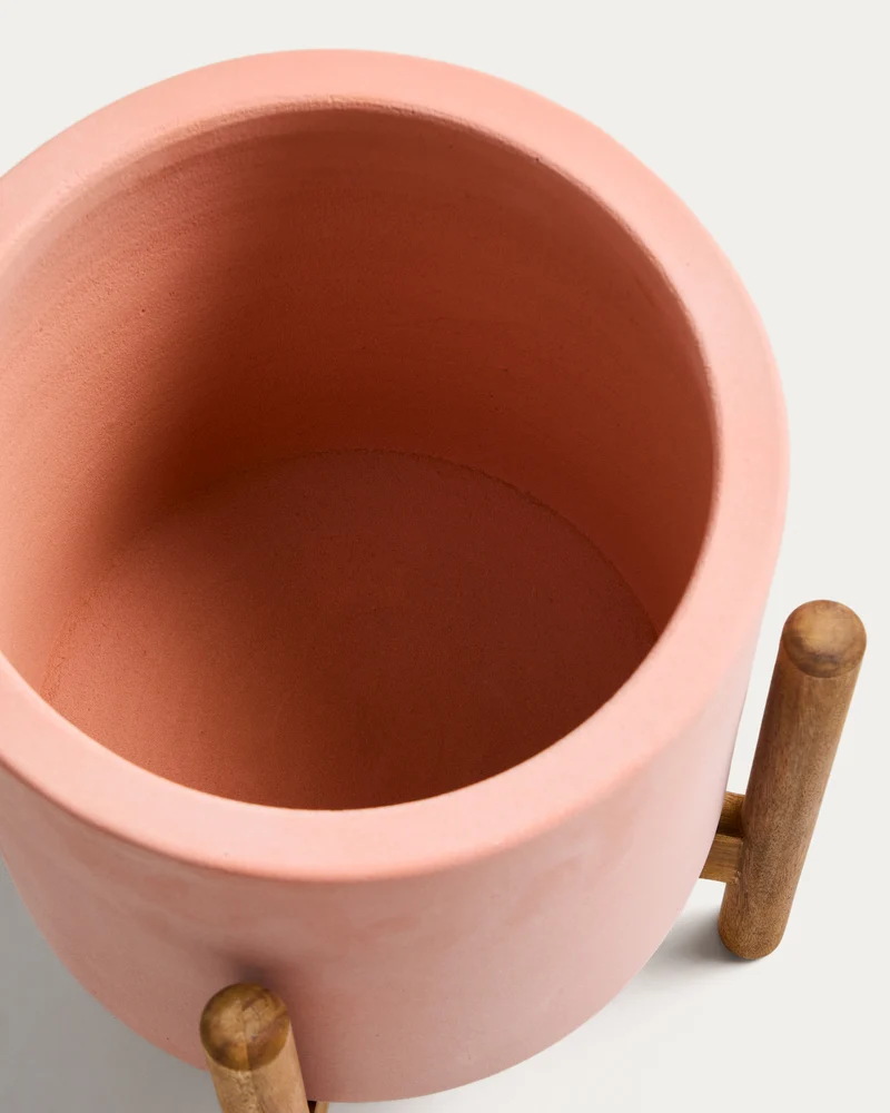 Dalva terracota plant pot, Ø 26 cm