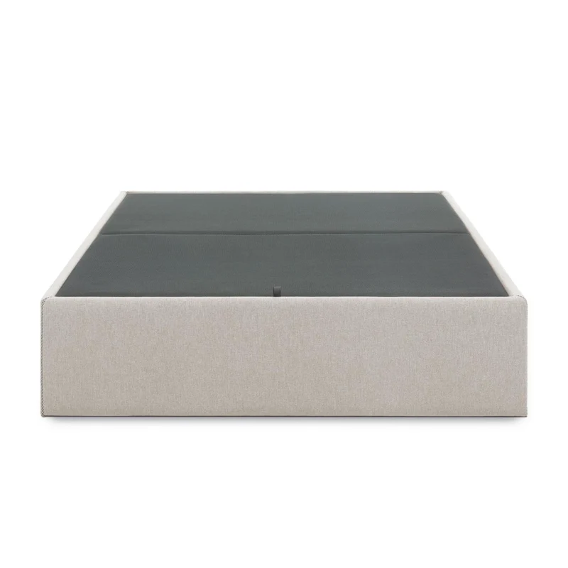 Matters ottoman bed base in beige for a 180 x 200 cm mattress