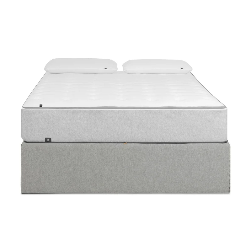 Matters ottoman bed base in beige for a 180 x 200 cm mattress