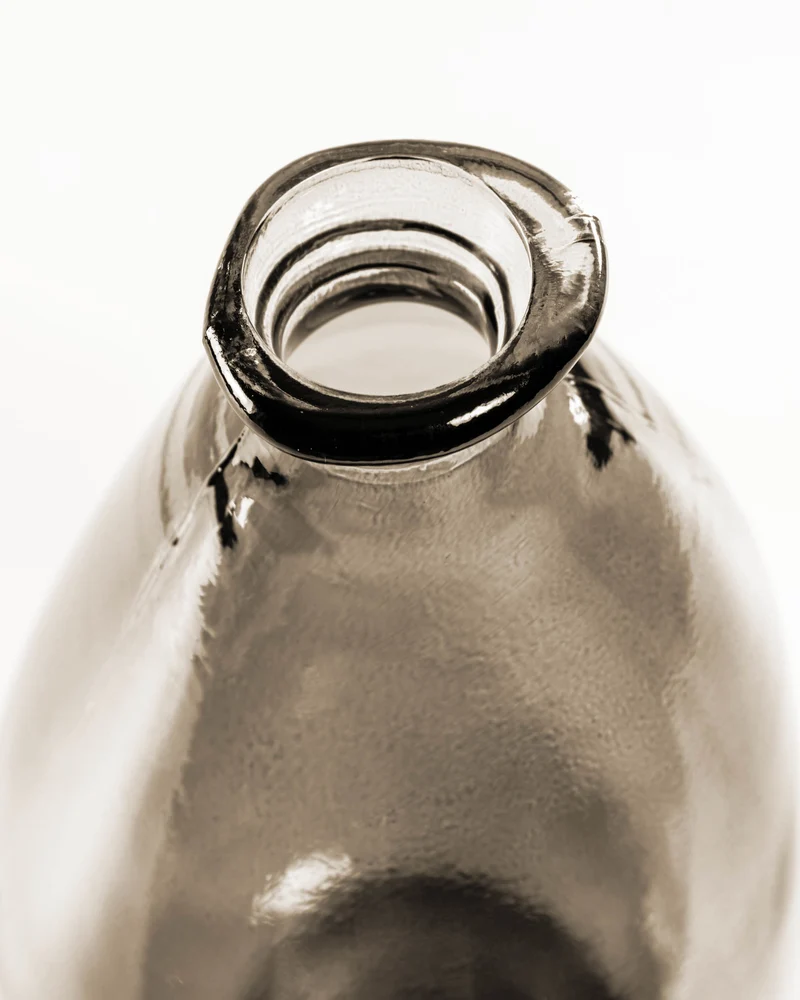 Brenna medium brown vase