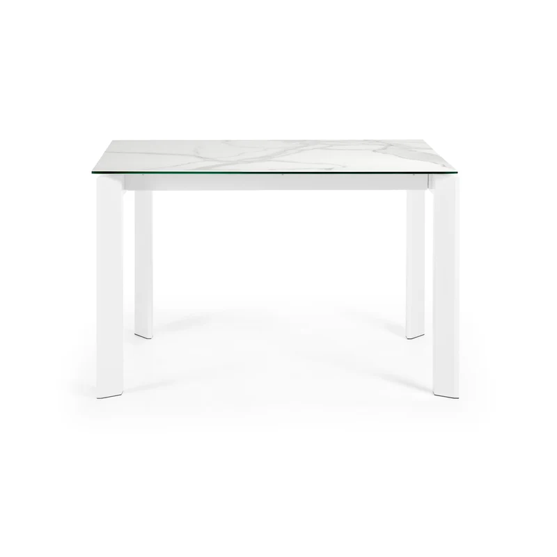 Axis table 120 (180) cm white legs