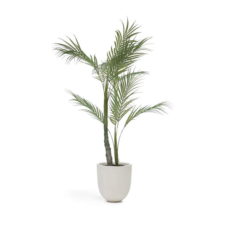 Artificial Palm Tree with black plantpot 70 cm