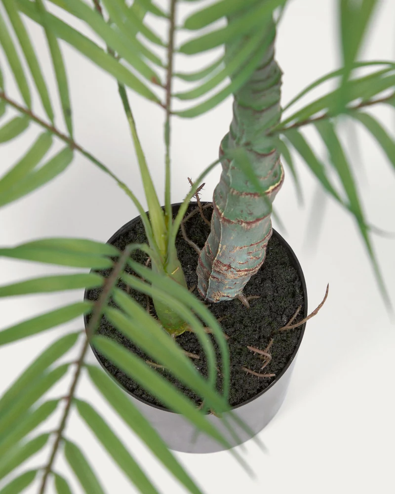 Artificial Palm Tree with black plantpot 70 cm