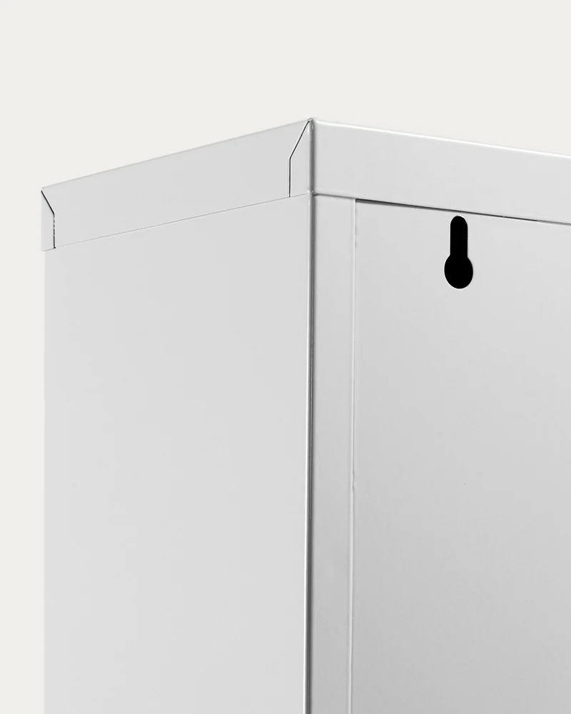 Shoe rack Ode 50 x 136 cm 4 doors white