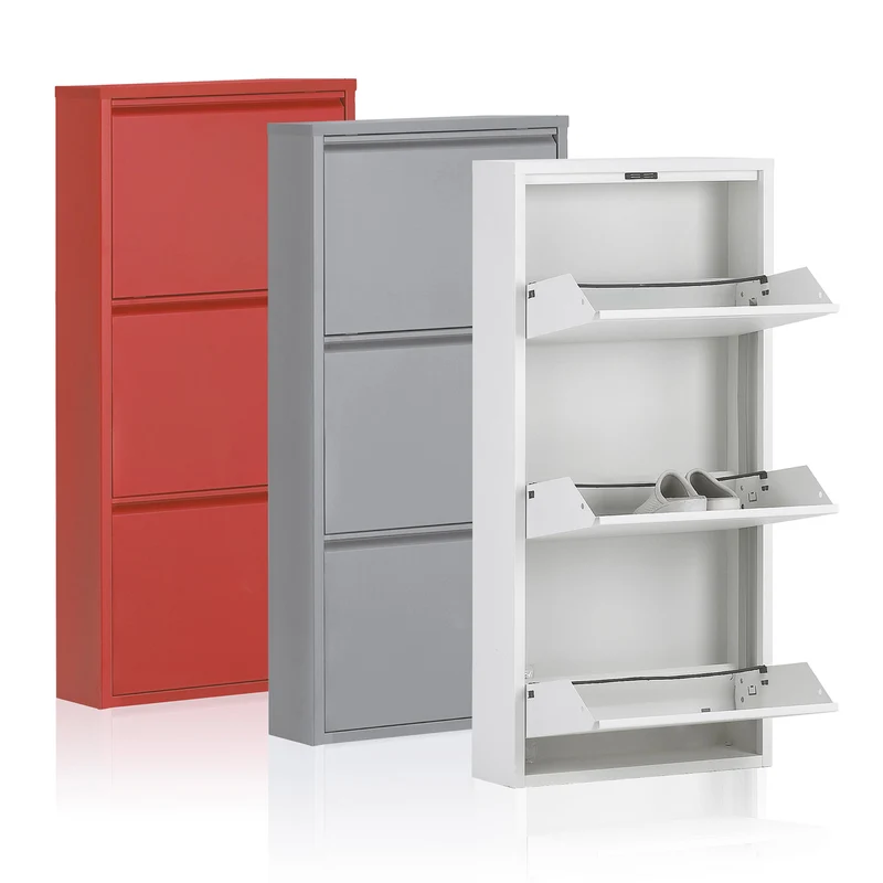 Shoe rack Ode 50 x 103 cm 3 doors white