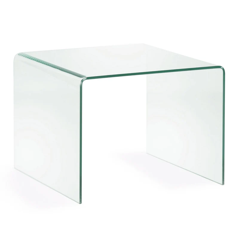 Burano glass side table 60 x 60 cm