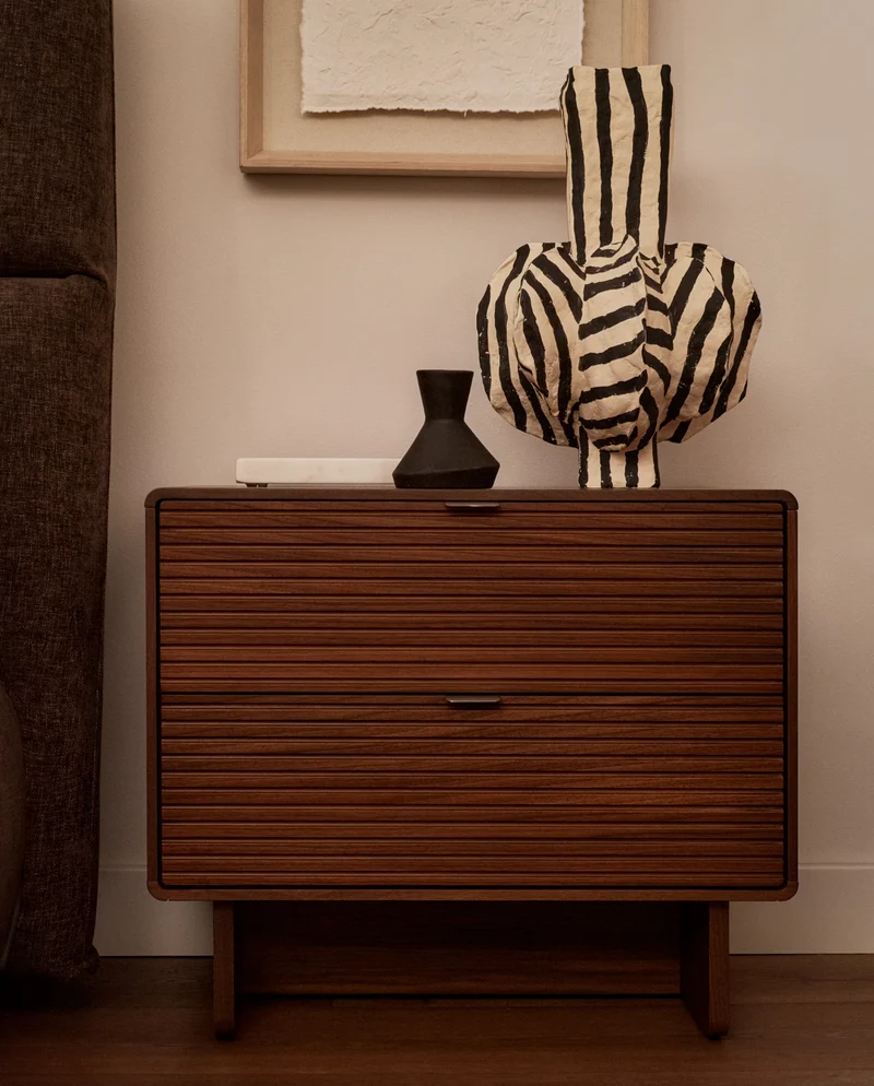 Norlen Bedside Table