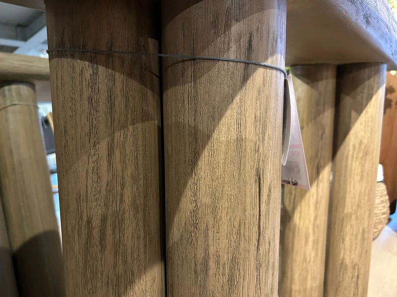 Wood Console Table