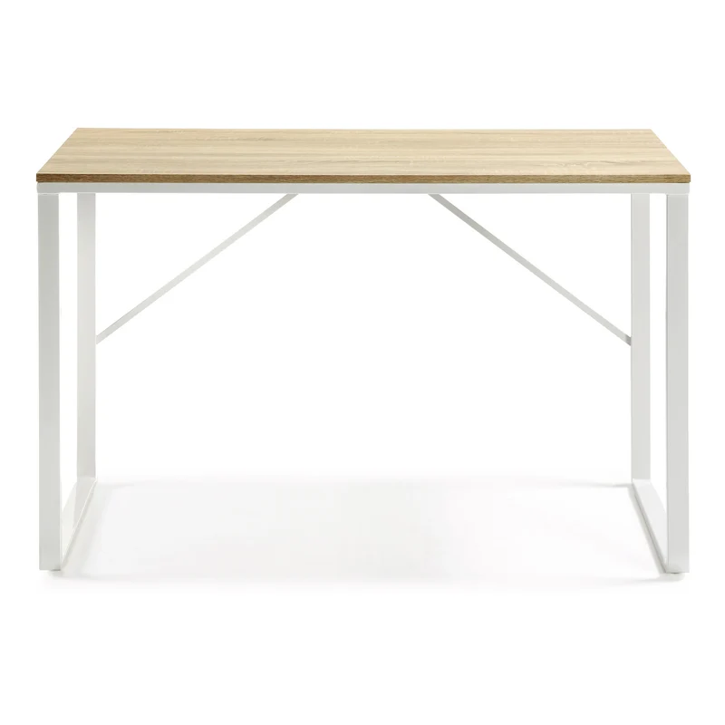 Rectangular white Talbot desk 120 x 60 cm