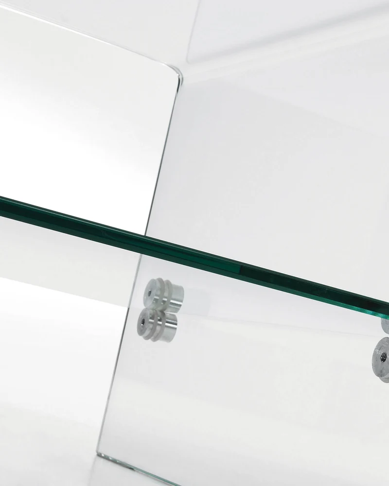 Burano glass coffee table 110 x 55 cm