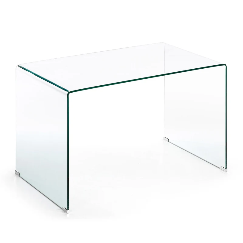 Burano glass table 125 x 70 cm