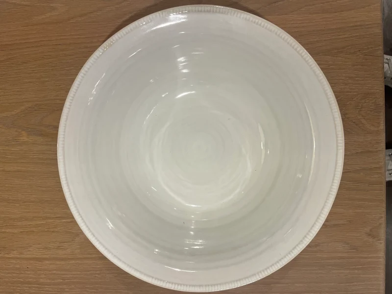 Sutton Serving Bowl Large - Off White