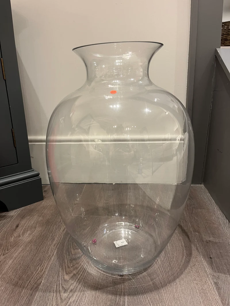 Charlton Large Glass Vase