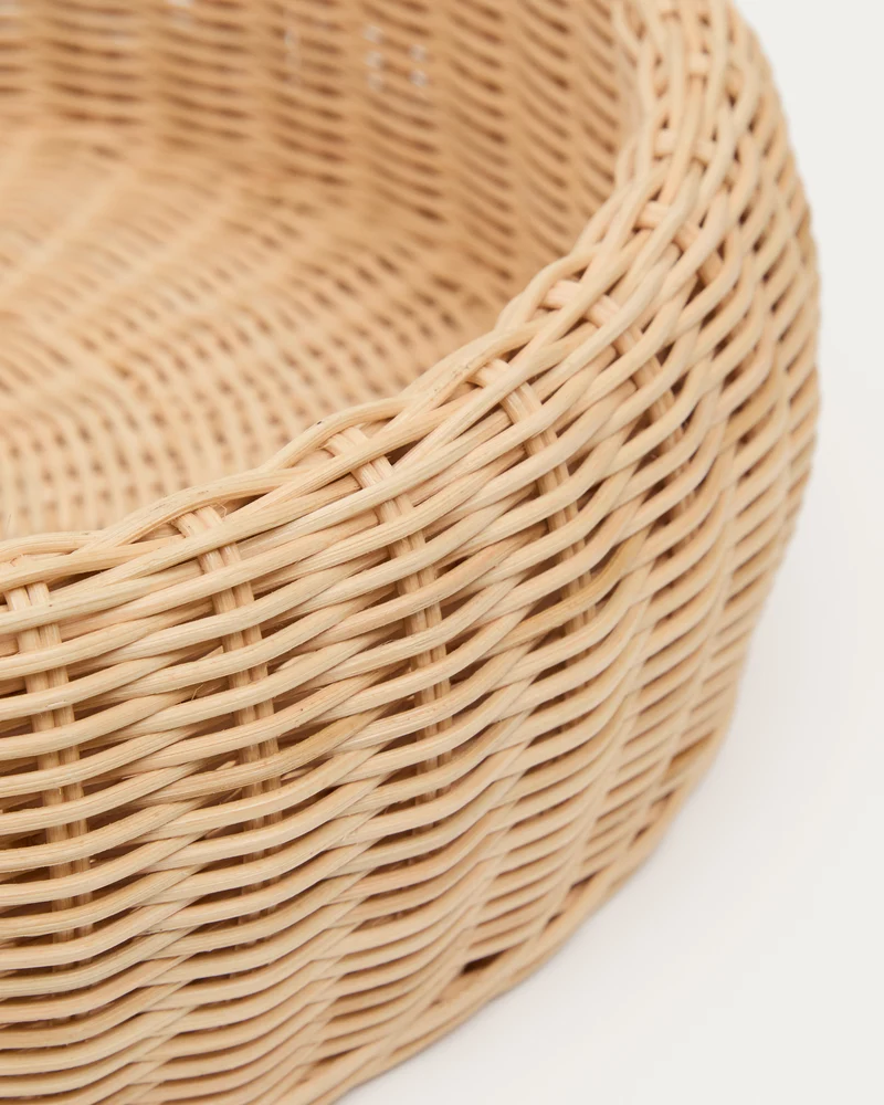 Zilna rattan vase 11cm