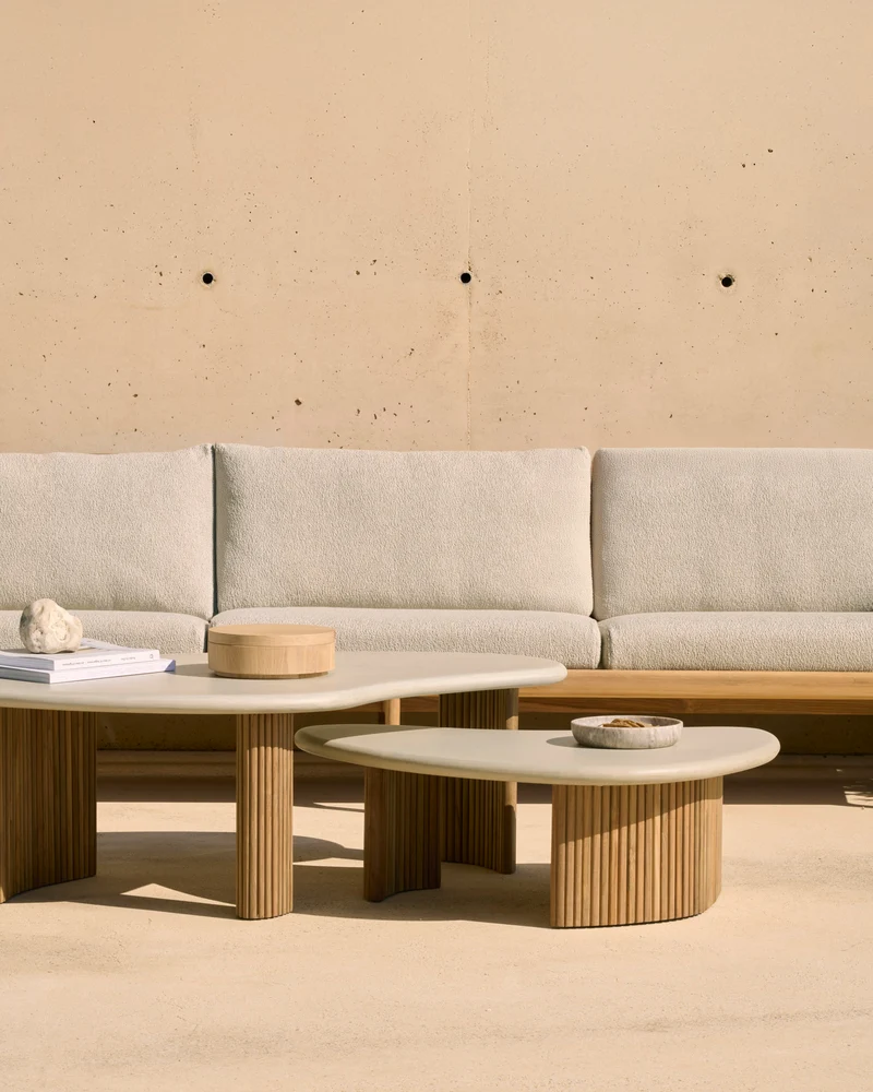 Boomerang Outdoor Coffee Table