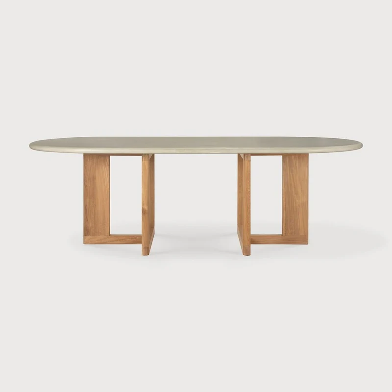 Trestle Outdoor Dining Table
