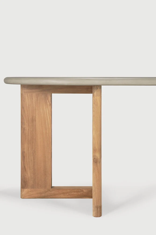 Trestle Outdoor Dining Table