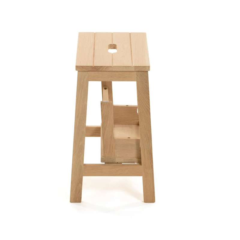 Nell stool with ladder 40 x 43 cm
