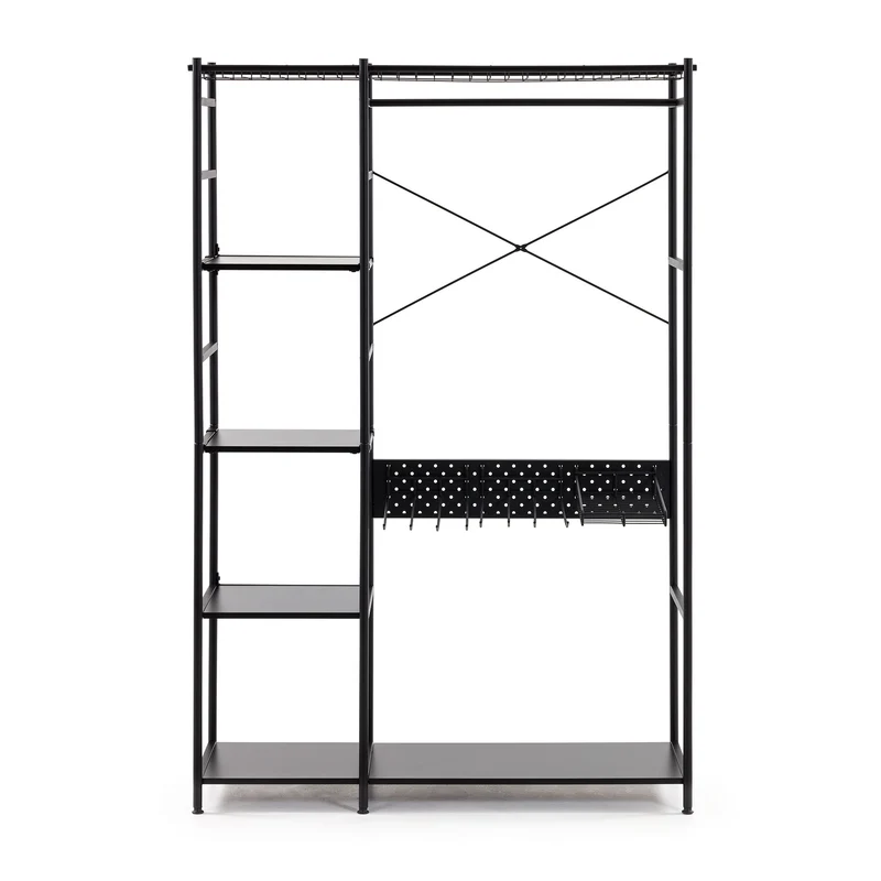 Storn doorless closet 120 x 182 cm
