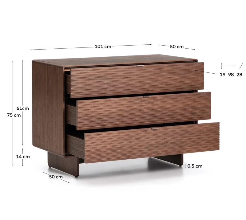 Norlen Chest Of Drawers