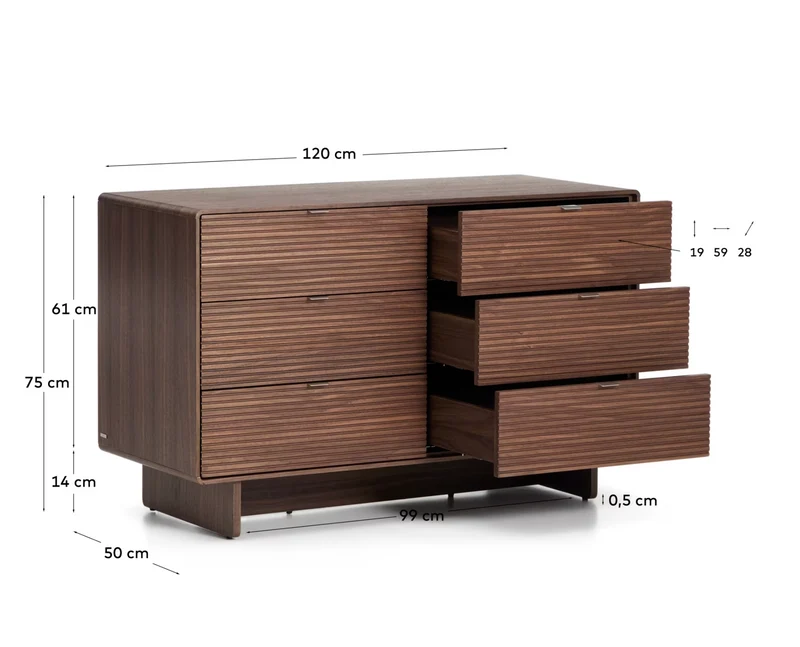 Norlen Chest Of Drawers