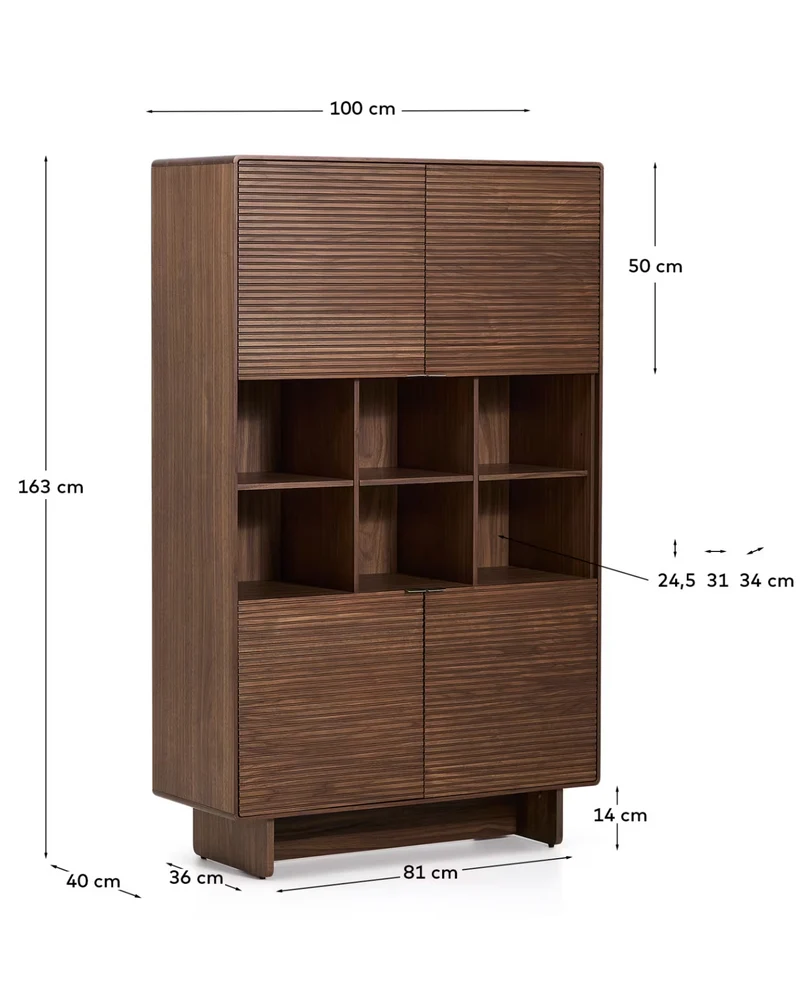 Norlen Tall Sideboard