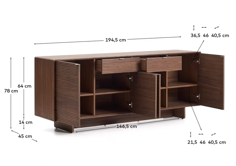 Norlen Sideboard