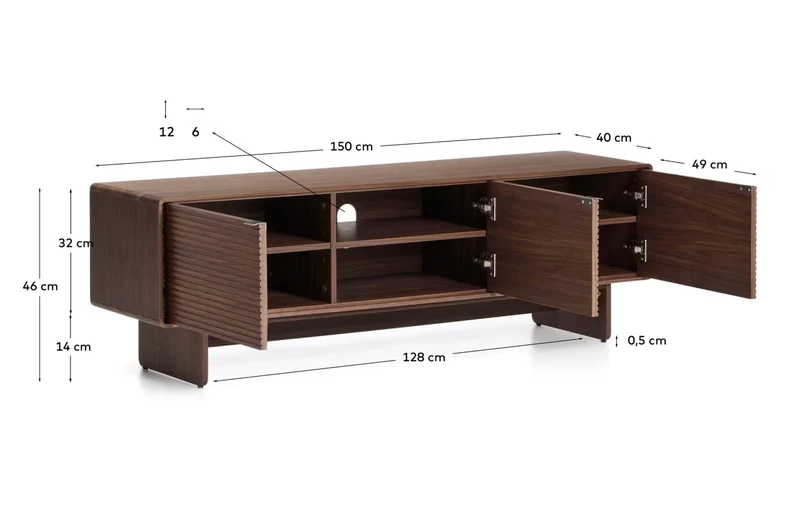 Norlen TV Stand