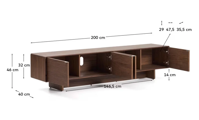 Norlen TV Stand
