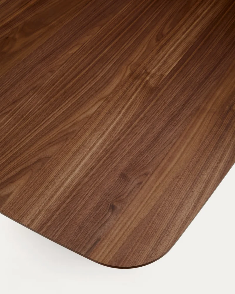 Litto Dining Table Walnut Finish