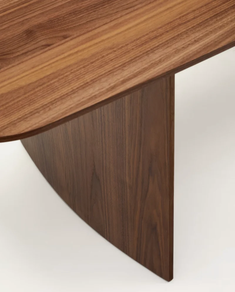 Litto Dining Table Walnut Finish