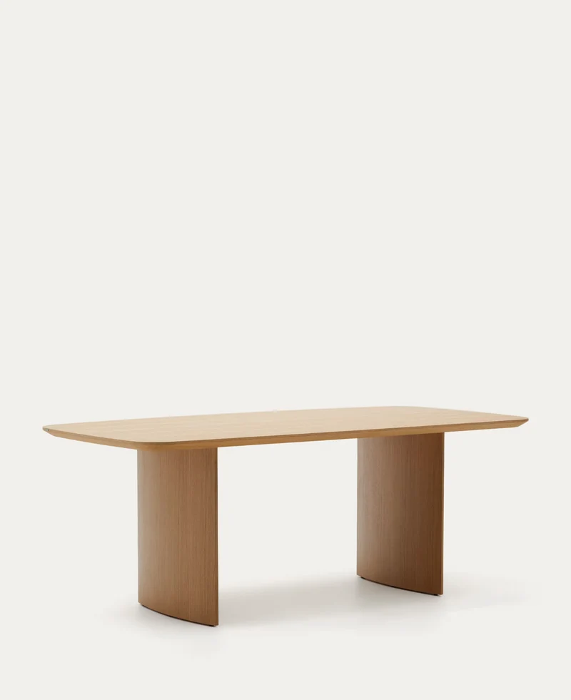 Litto Dining Table Oak Finish