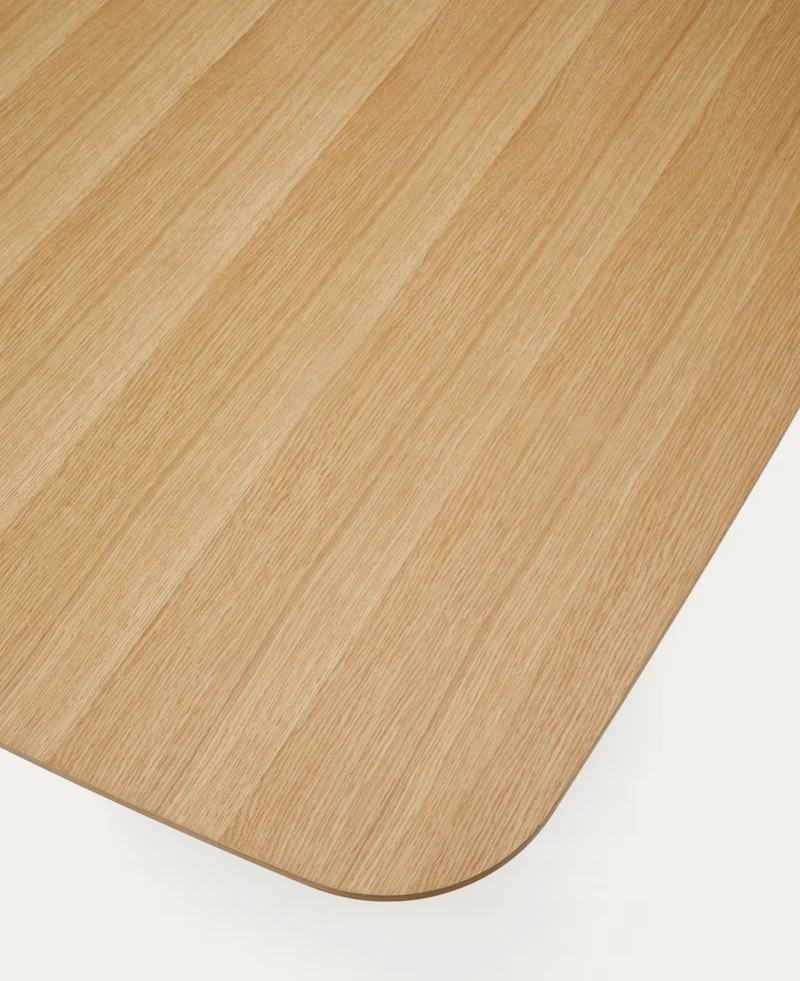 Litto Dining Table Oak Finish