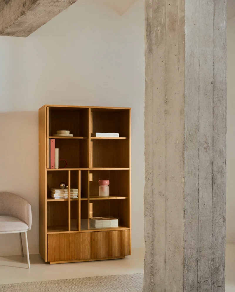 Helvine Display Cabinet