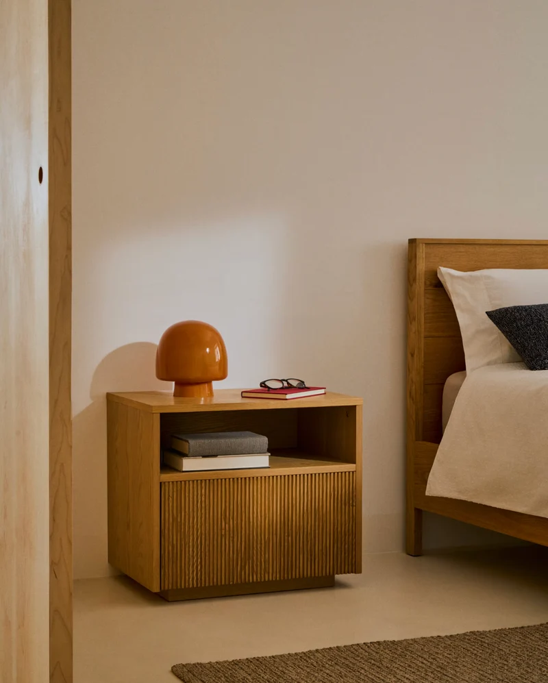 Helvine Bedside Table