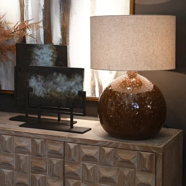 Hazel Dot Ball Table Lamp