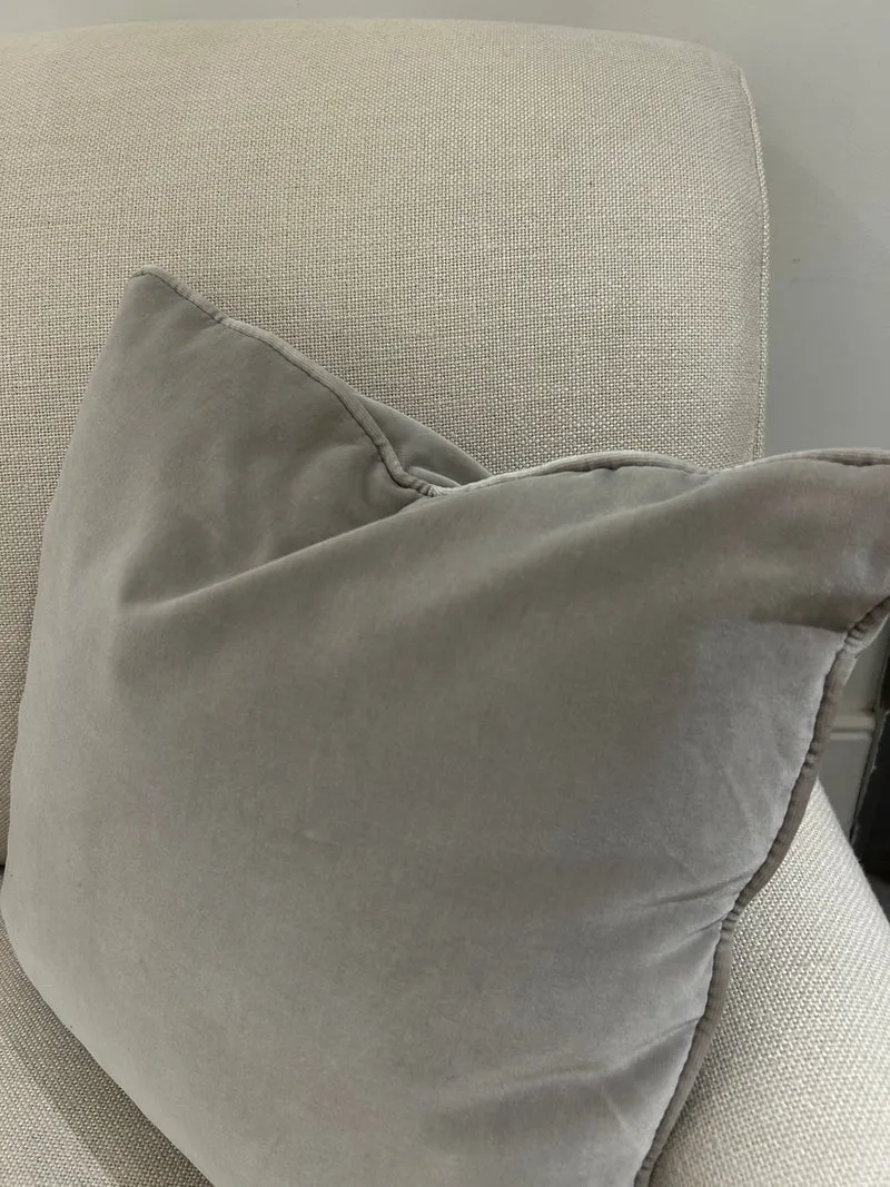 Florence Scatter Cushion Cover - Ermine