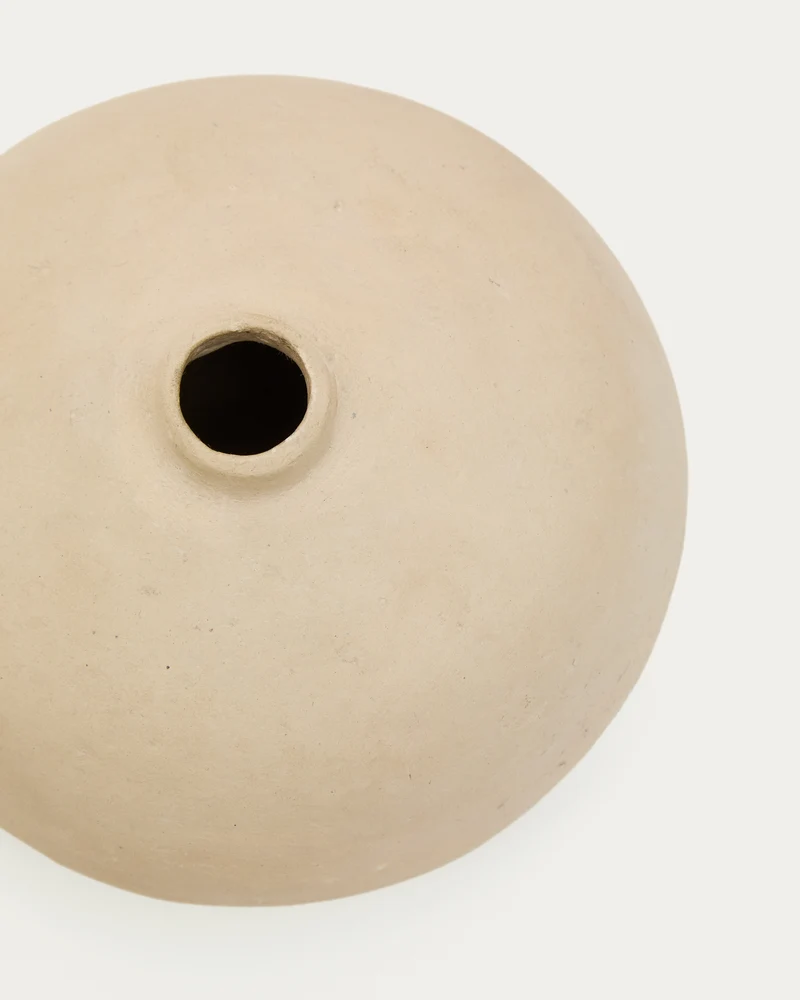 Nivala papier-mâché vase 8.5cm