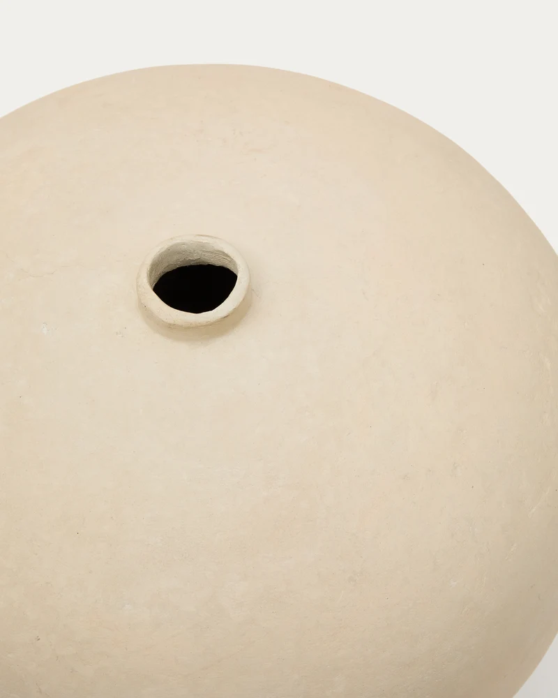 Nivala papier-mâché vase 23cm