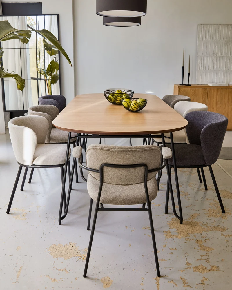 Extendable table Novac Ø 120 (200) cm
