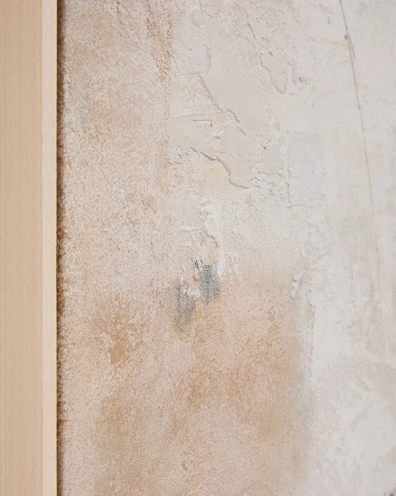 Silpa beige abstract picture 60 x 90cm