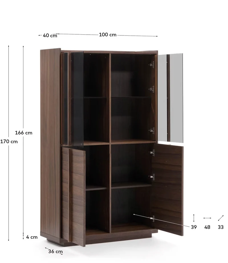 Onix Display Cabinet