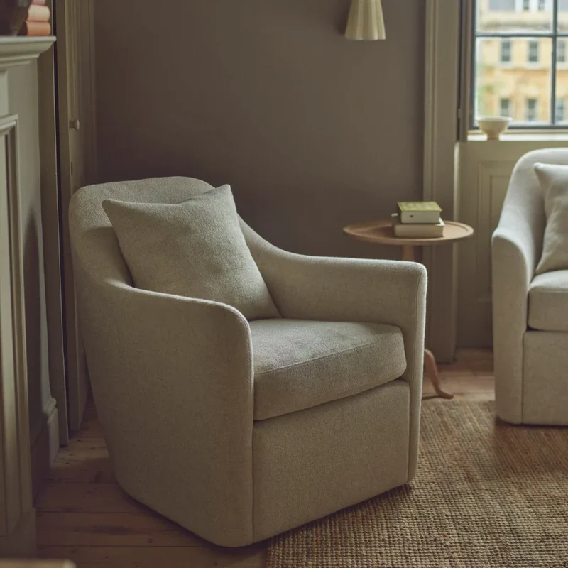 Cleo Swivel Armchair